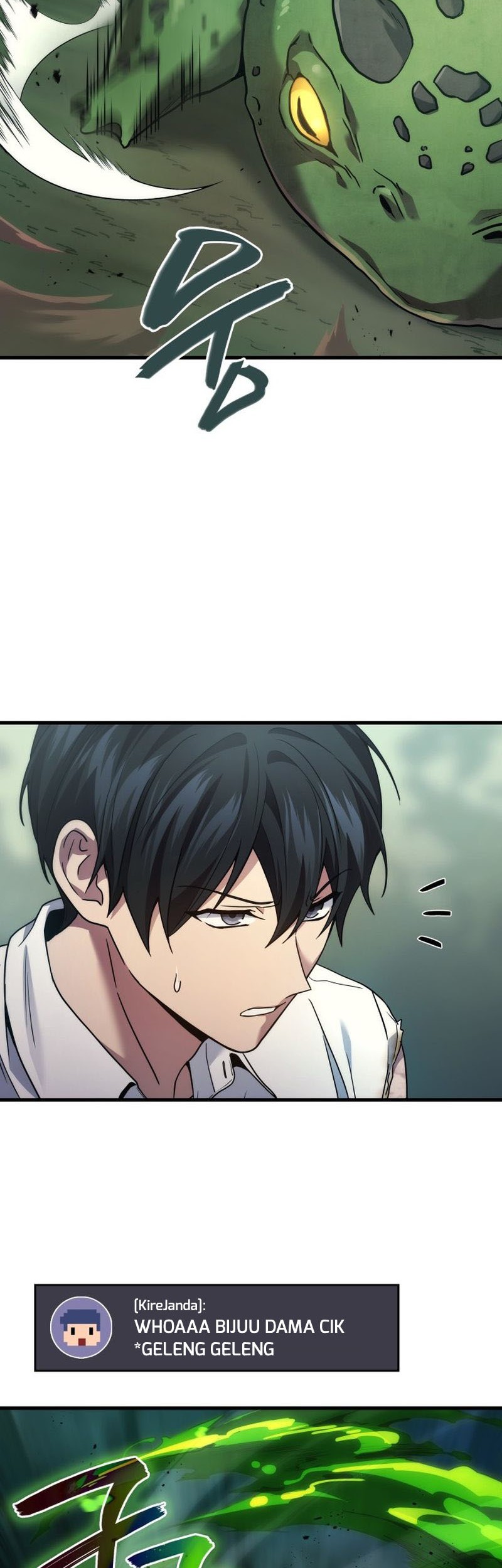 Martial God Regressed to Level 2 Chapter 58 Gambar 26