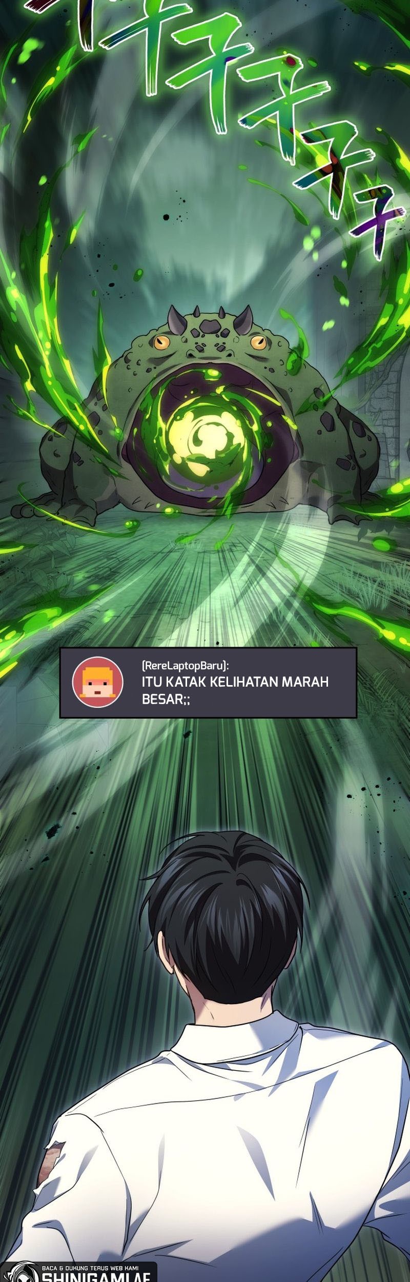 Martial God Regressed to Level 2 Chapter 58 Gambar 27