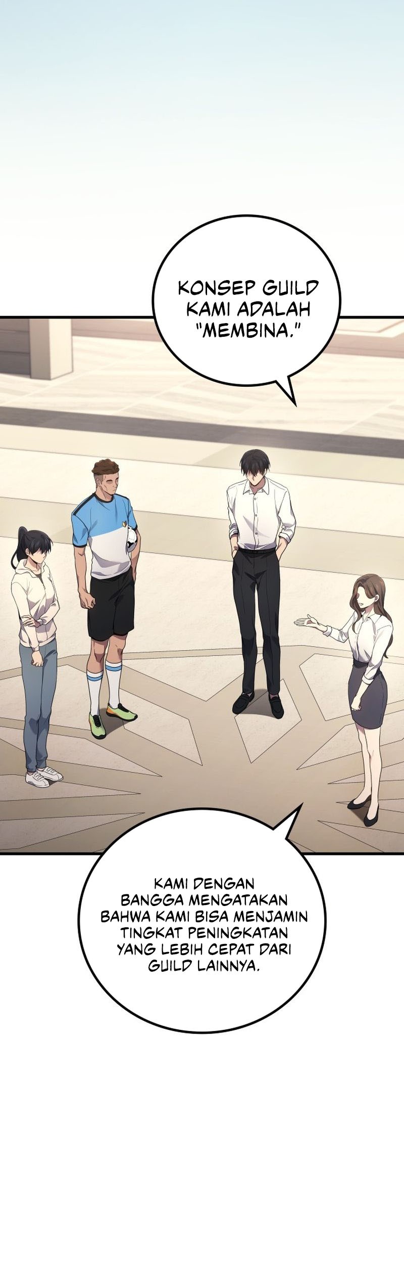 Martial God Regressed to Level 2 Chapter 54 Gambar 32