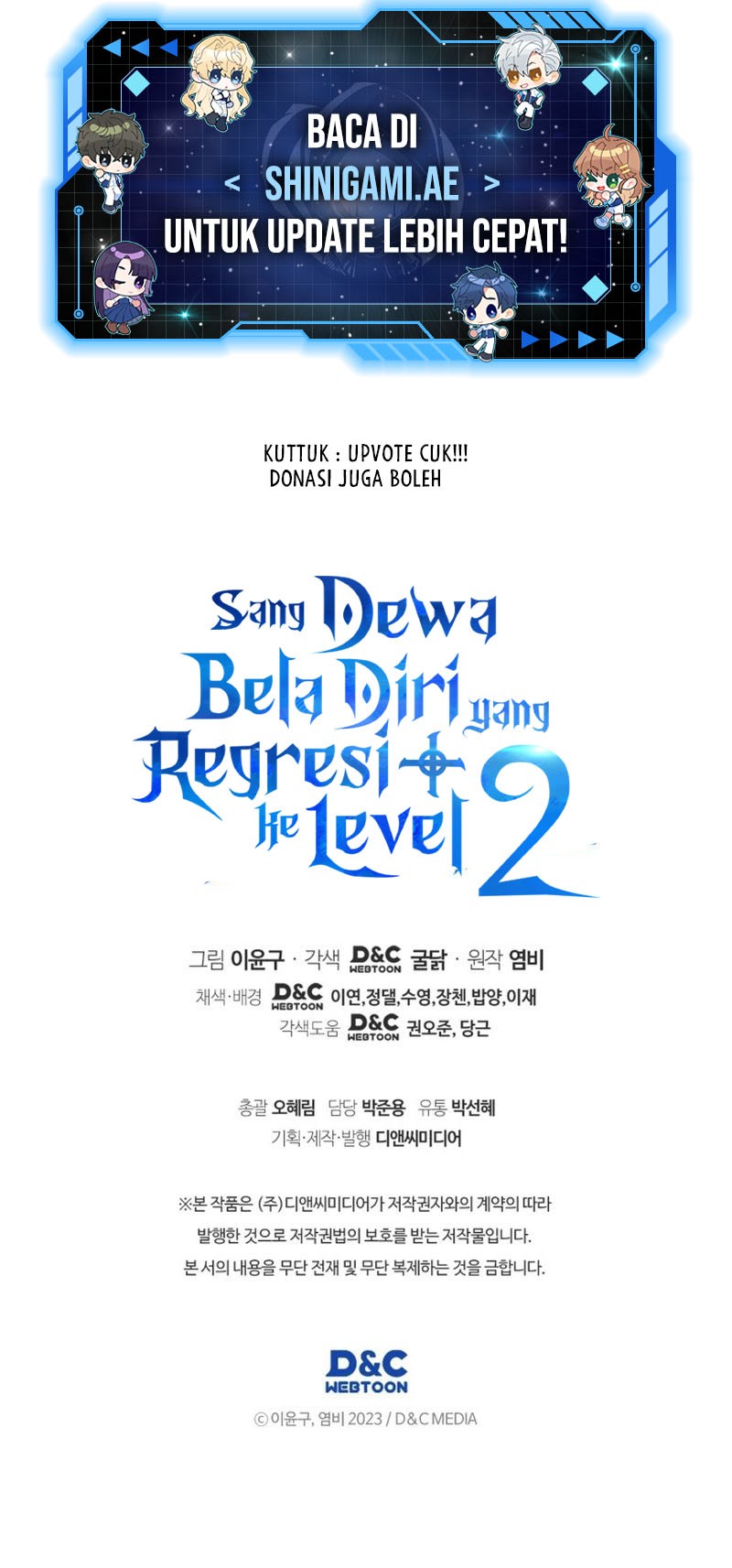 Martial God Regressed to Level 2 Chapter 53 Gambar 84