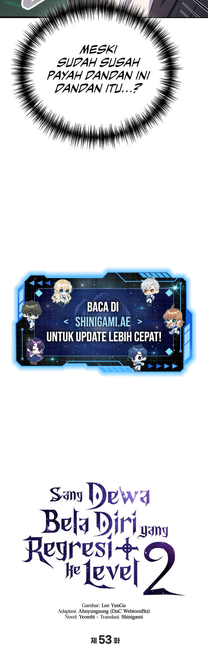 Martial God Regressed to Level 2 Chapter 53 Gambar 13