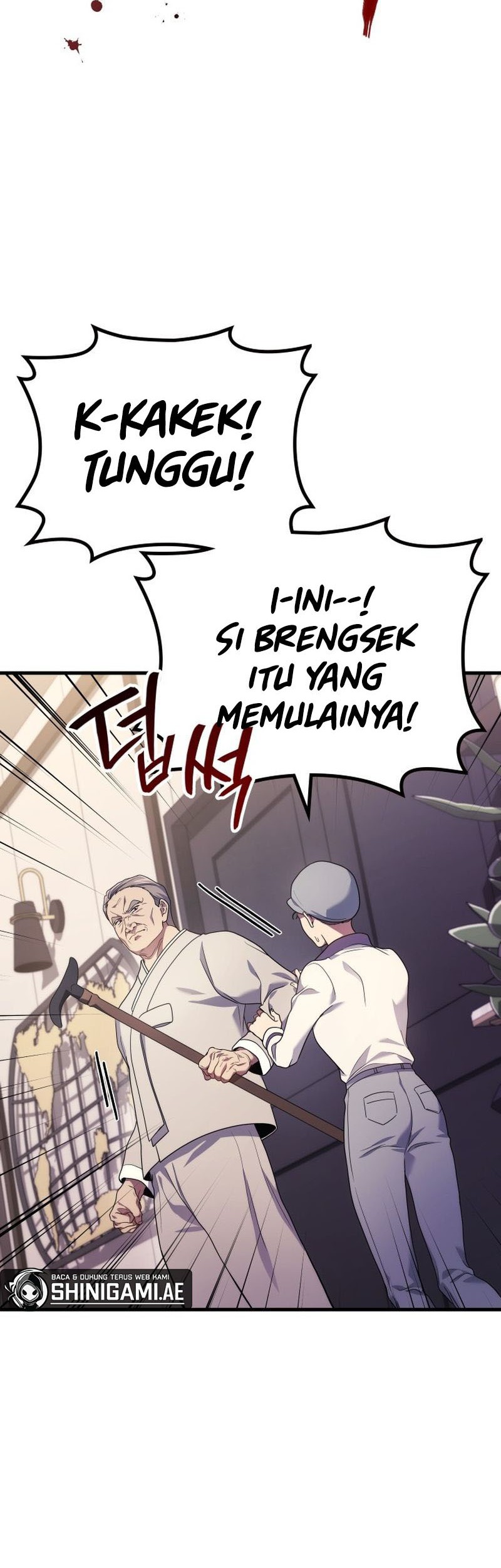 Martial God Regressed to Level 2 Chapter 53 Gambar 17