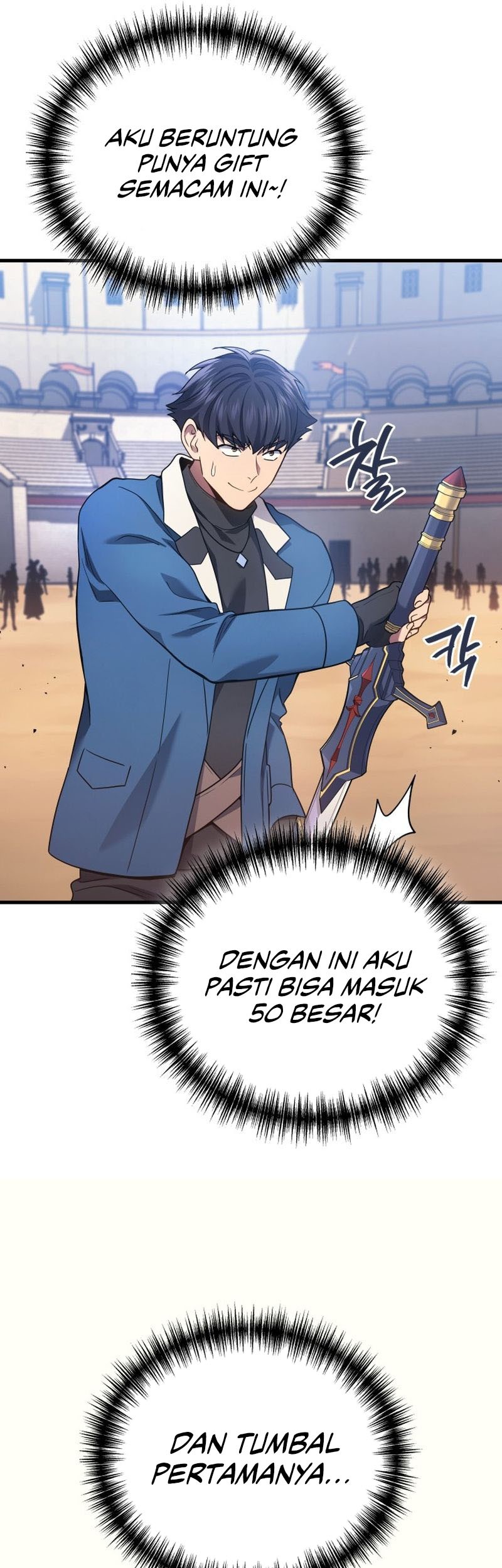 Martial God Regressed to Level 2 Chapter 53 Gambar 30