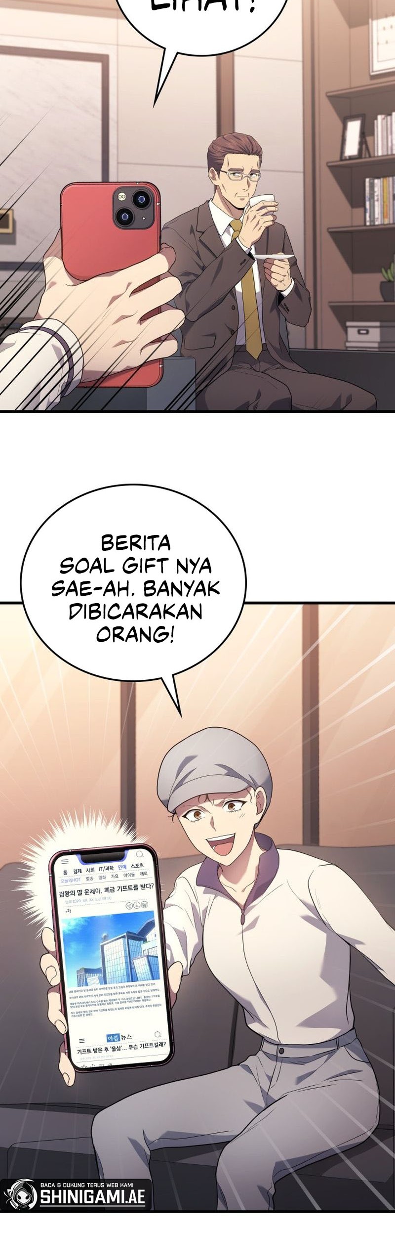 Martial God Regressed to Level 2 Chapter 52 Gambar 35