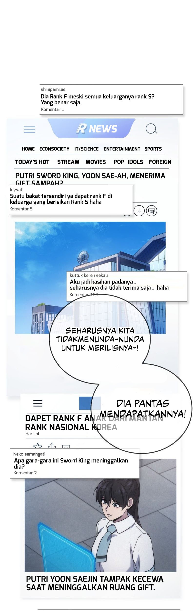 Martial God Regressed to Level 2 Chapter 52 Gambar 36