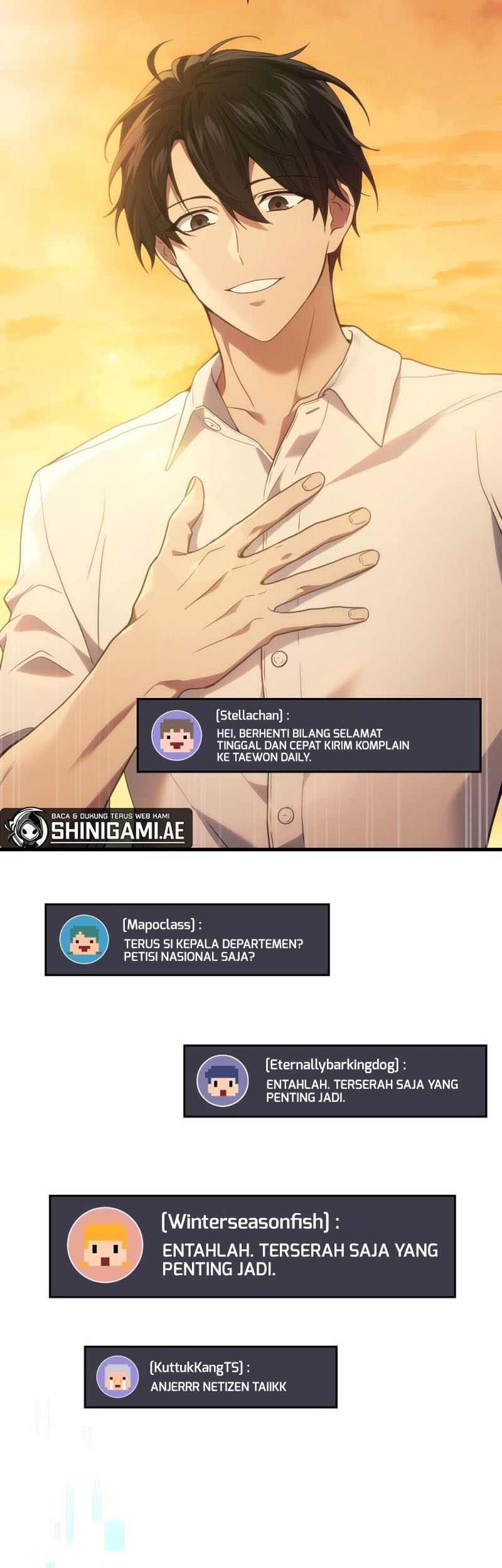 Martial God Regressed to Level 2 Chapter 52 Gambar 60