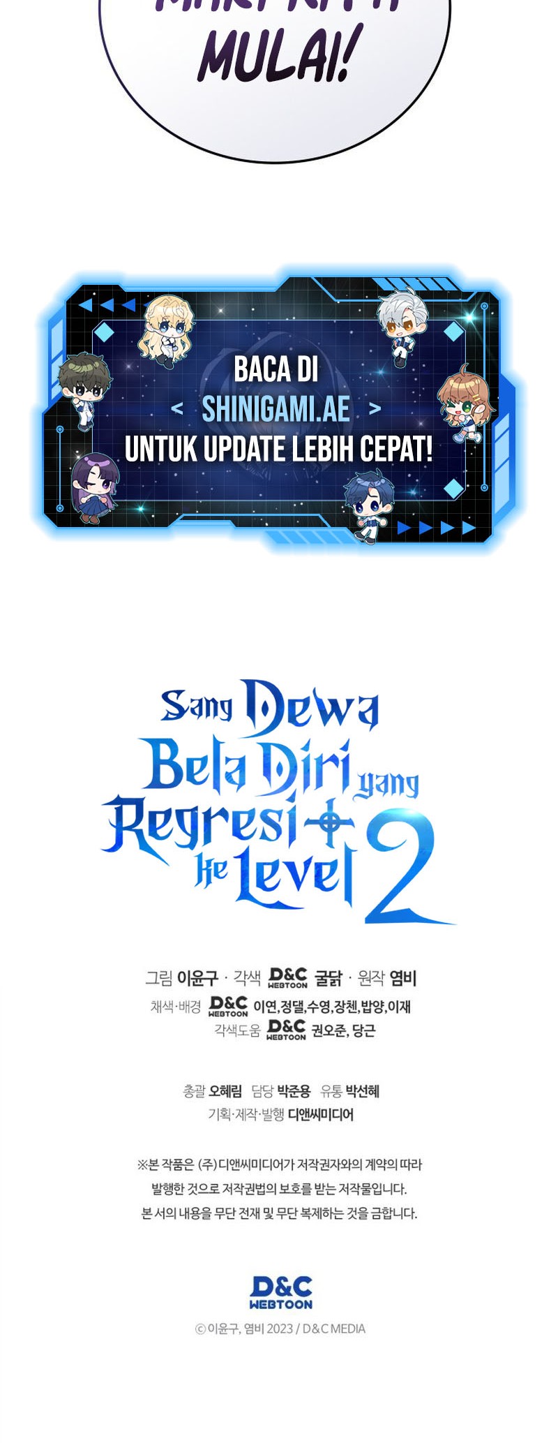 Martial God Regressed to Level 2 Chapter 52 Gambar 79