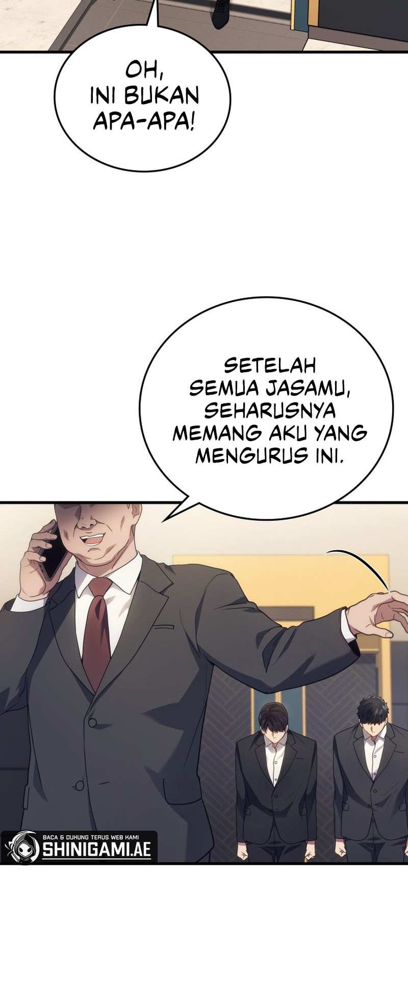 Martial God Regressed to Level 2 Chapter 52 Gambar 9