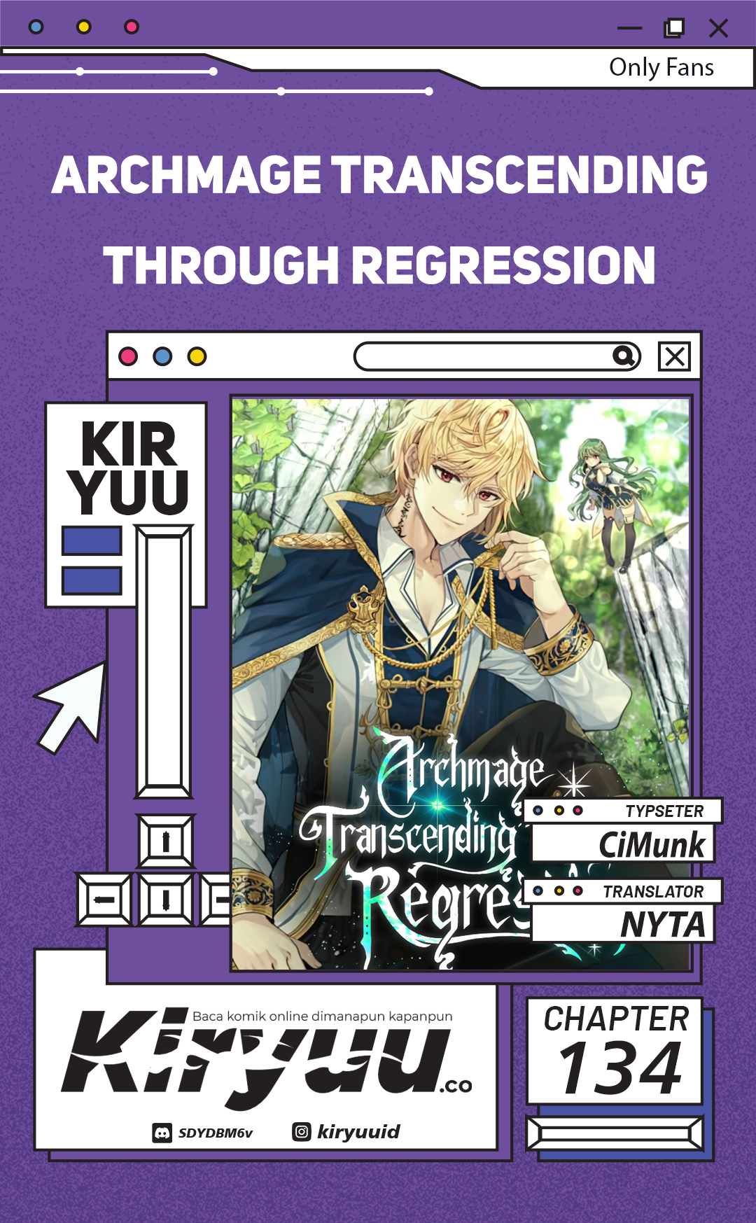 Baca Komik Archmage Transcending Through Regression Chapter 134 Gambar 1