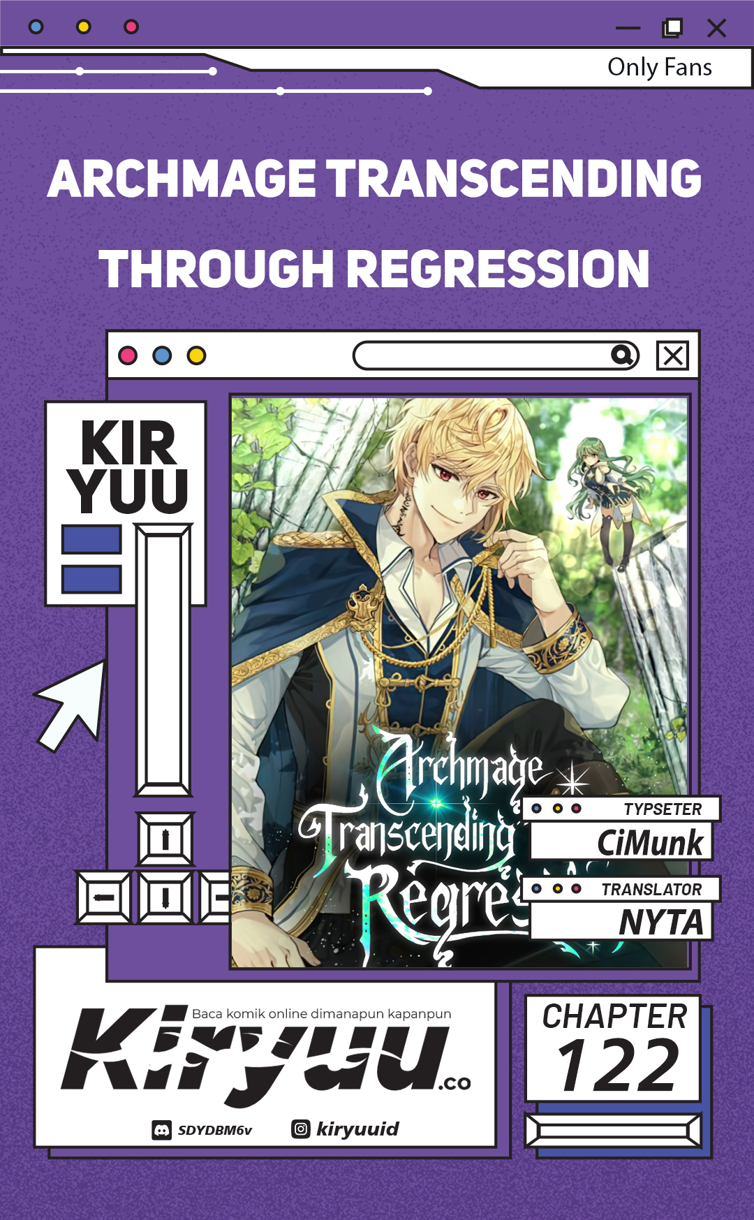 Baca Komik Archmage Transcending Through Regression Chapter 122 Gambar 1