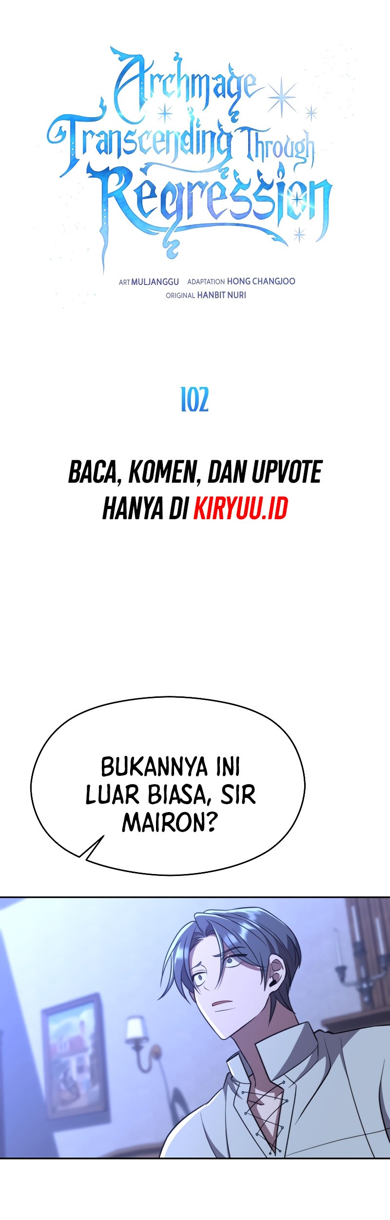 Baca  Archmage Transcending Through Regression Chapter 102 Gambar 2