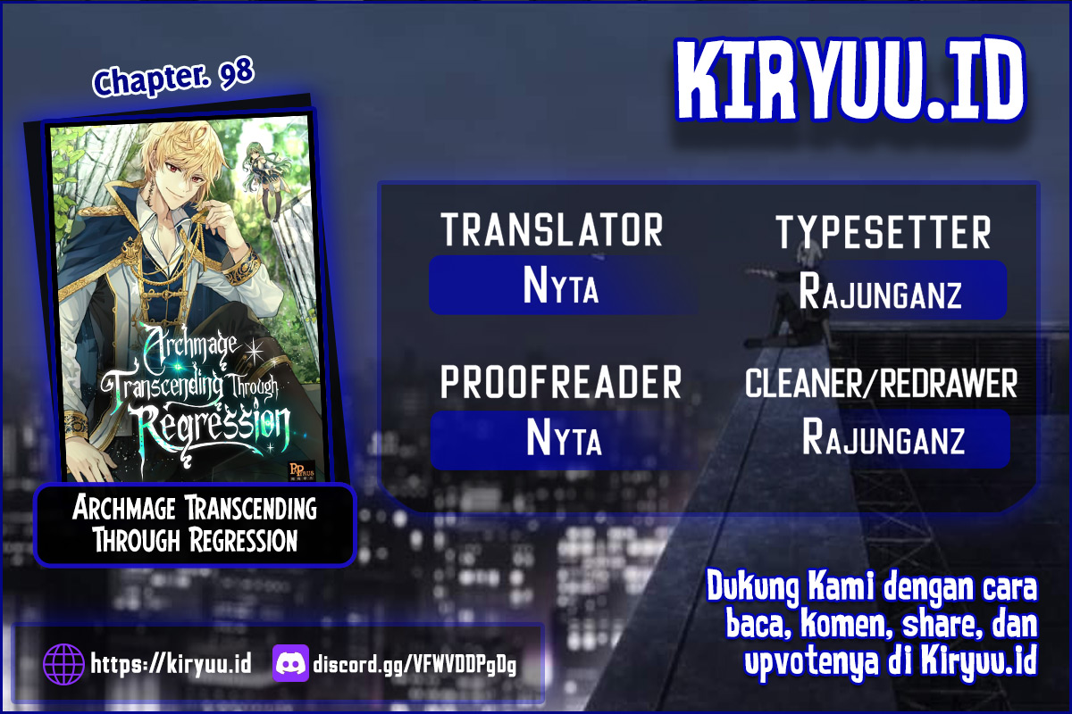 Baca Komik Archmage Transcending Through Regression Chapter 98 Gambar 1