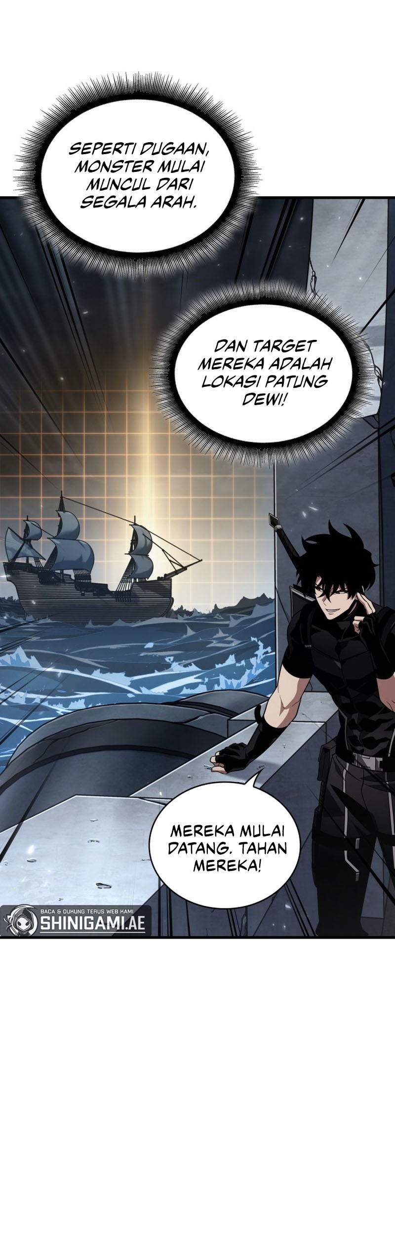 Pick Me Up Chapter 136 Gambar 36