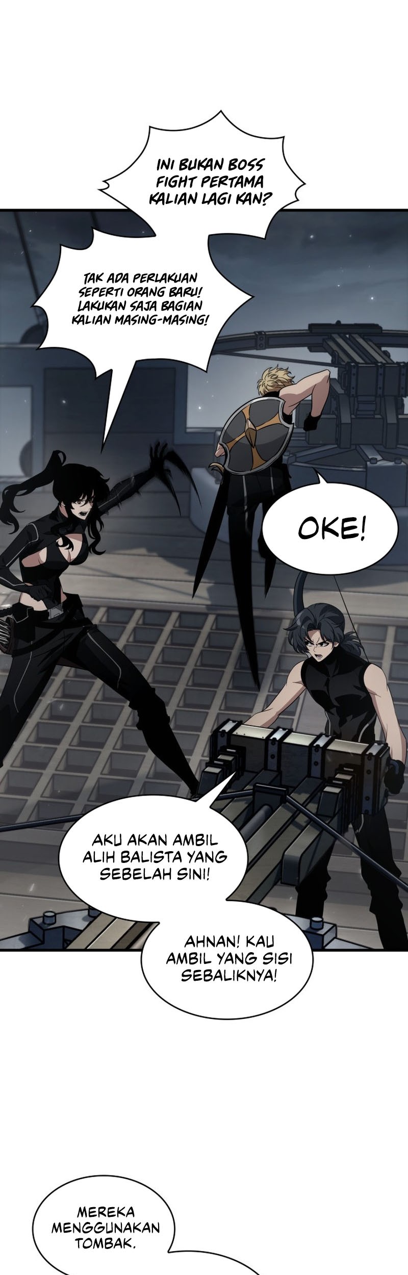 Pick Me Up Chapter 136 Gambar 38