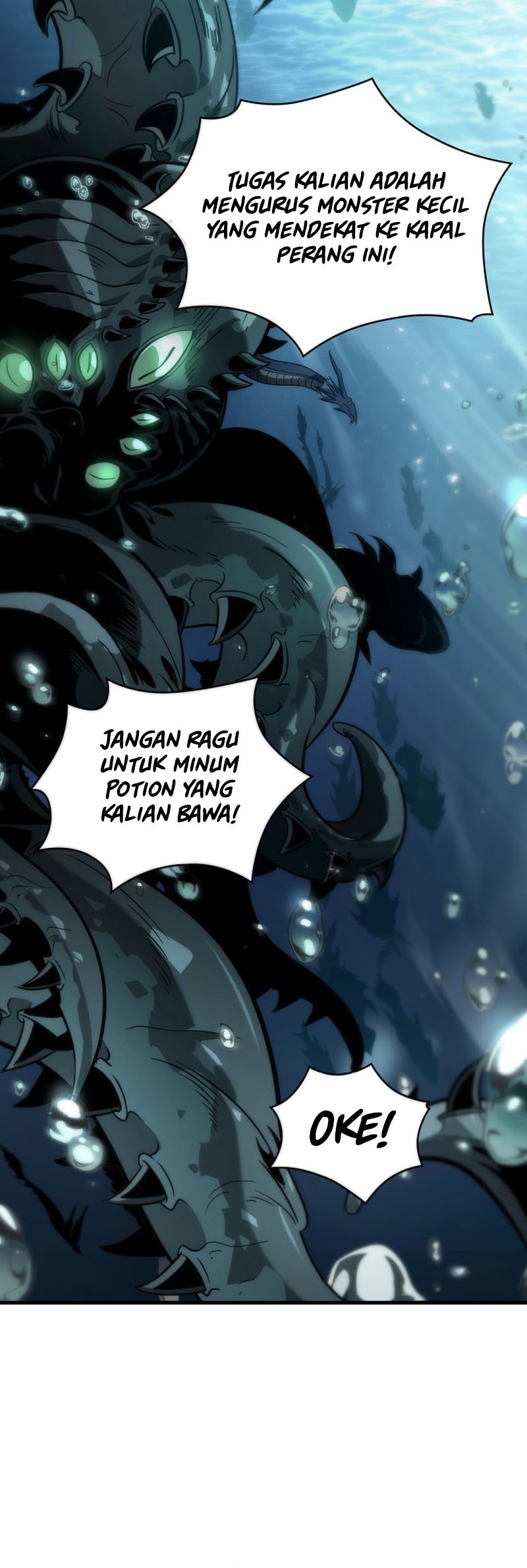 Pick Me Up Chapter 136 Gambar 40