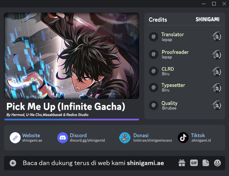 Baca Komik Pick Me Up Chapter 135 Gambar 1