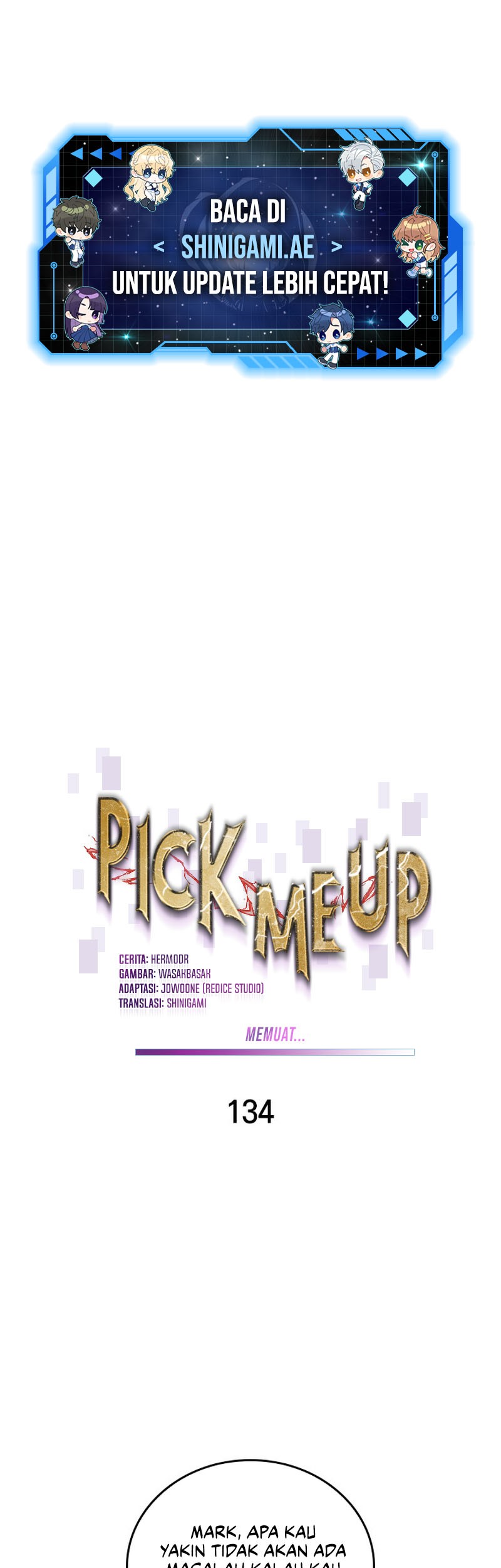 Baca Pick Me Up Chapter 134 Gambar 2