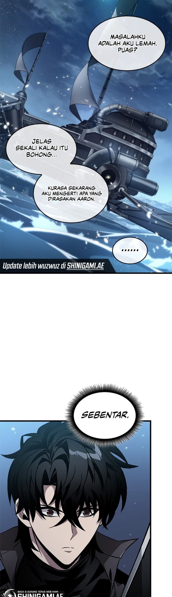 Pick Me Up Chapter 133 Gambar 18