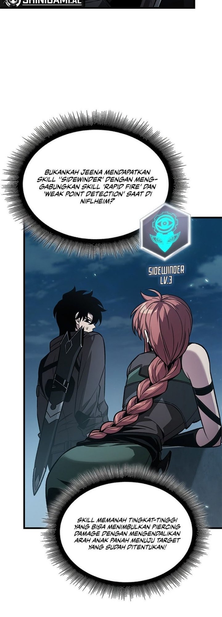 Pick Me Up Chapter 133 Gambar 19