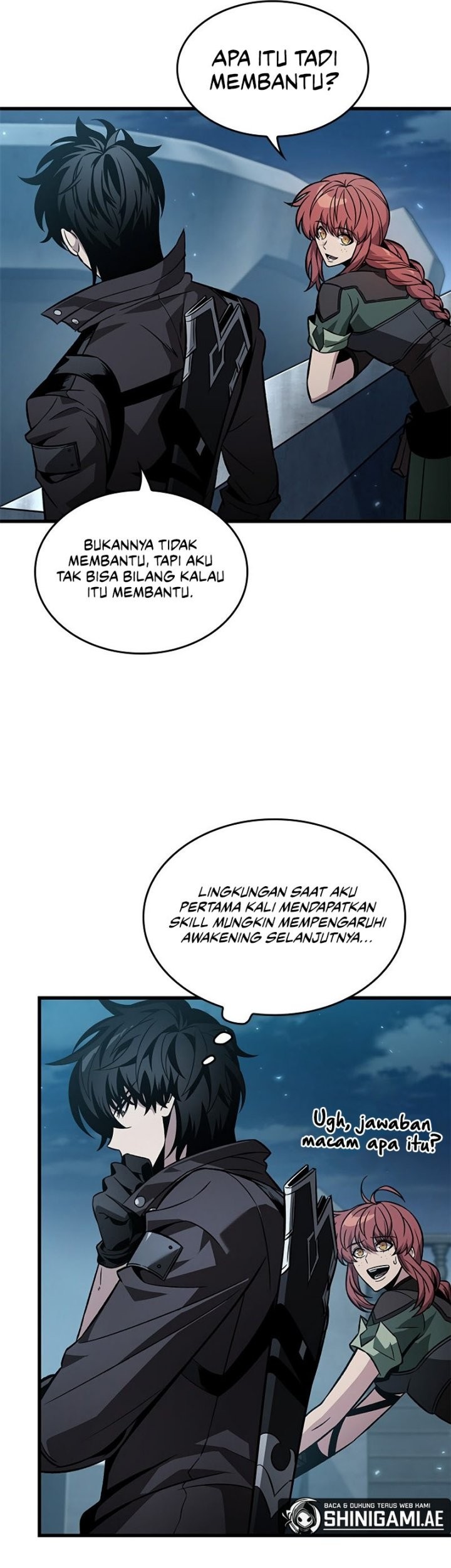 Pick Me Up Chapter 133 Gambar 30