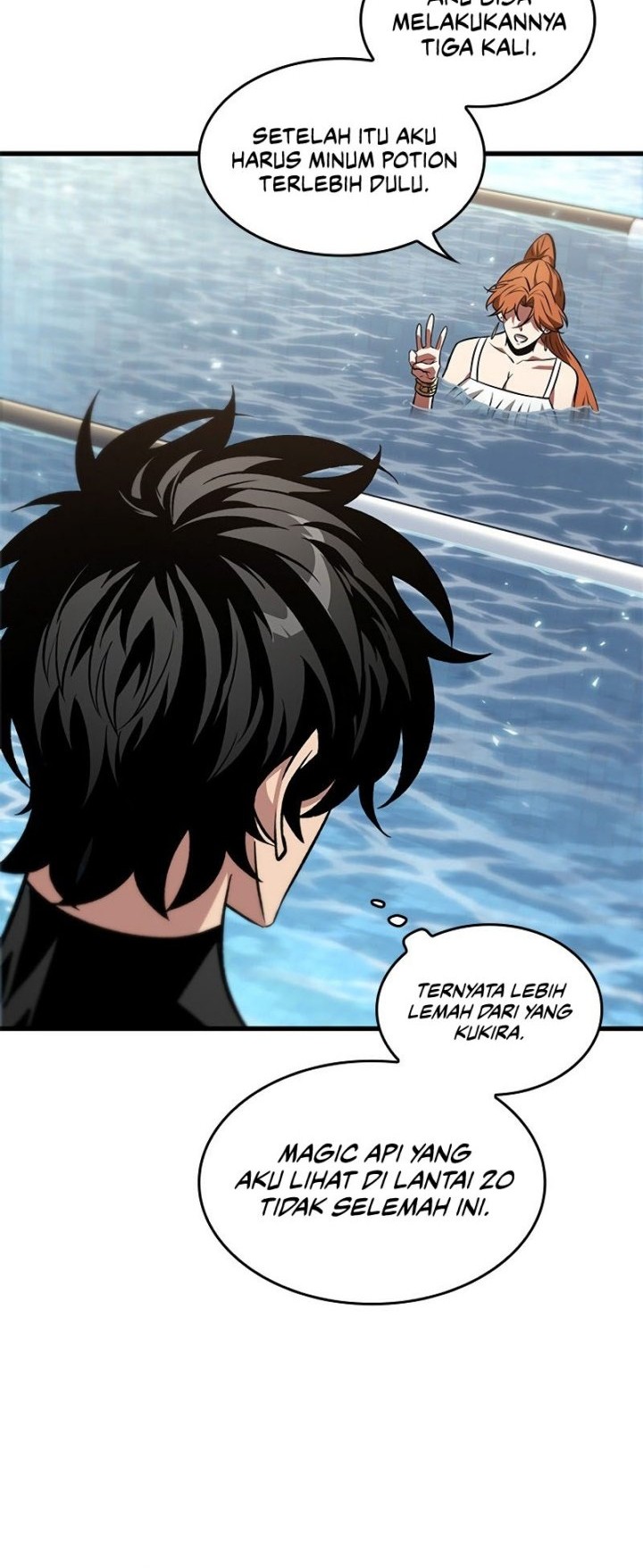 Pick Me Up Chapter 133 Gambar 37