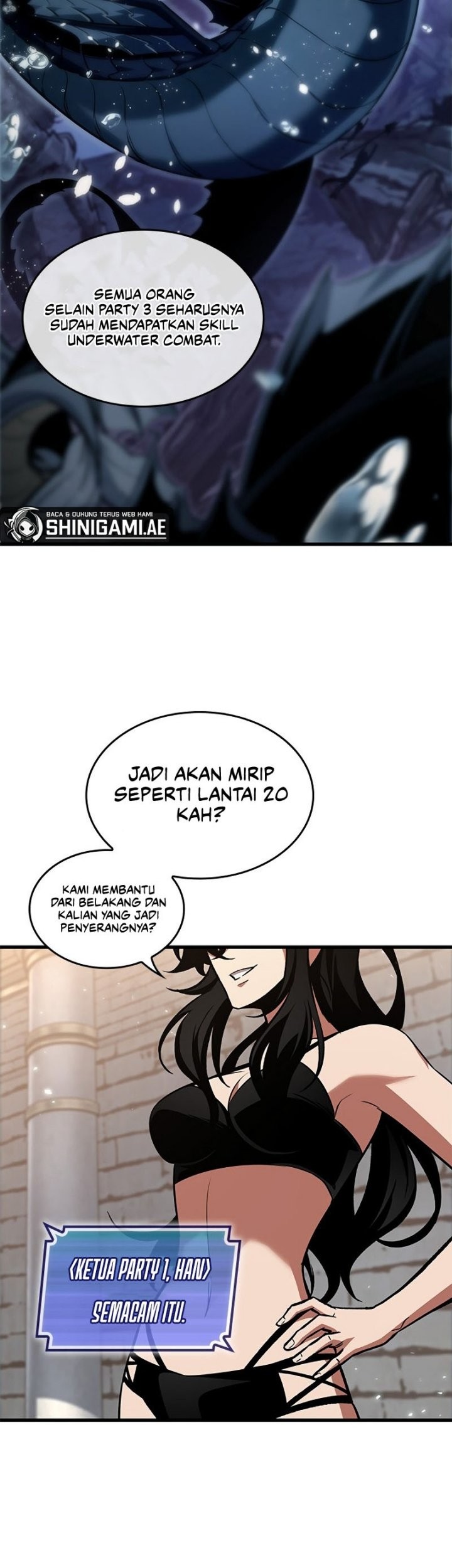 Pick Me Up Chapter 133 Gambar 52