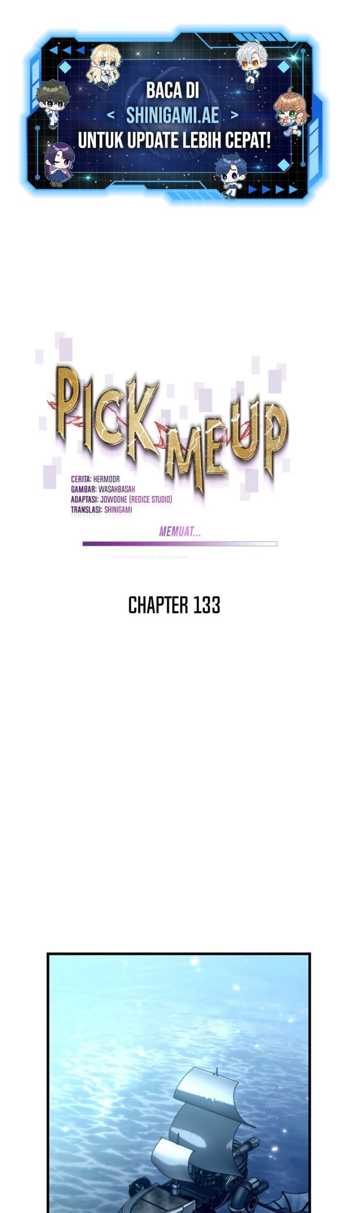 Baca Pick Me Up Chapter 133 Gambar 2