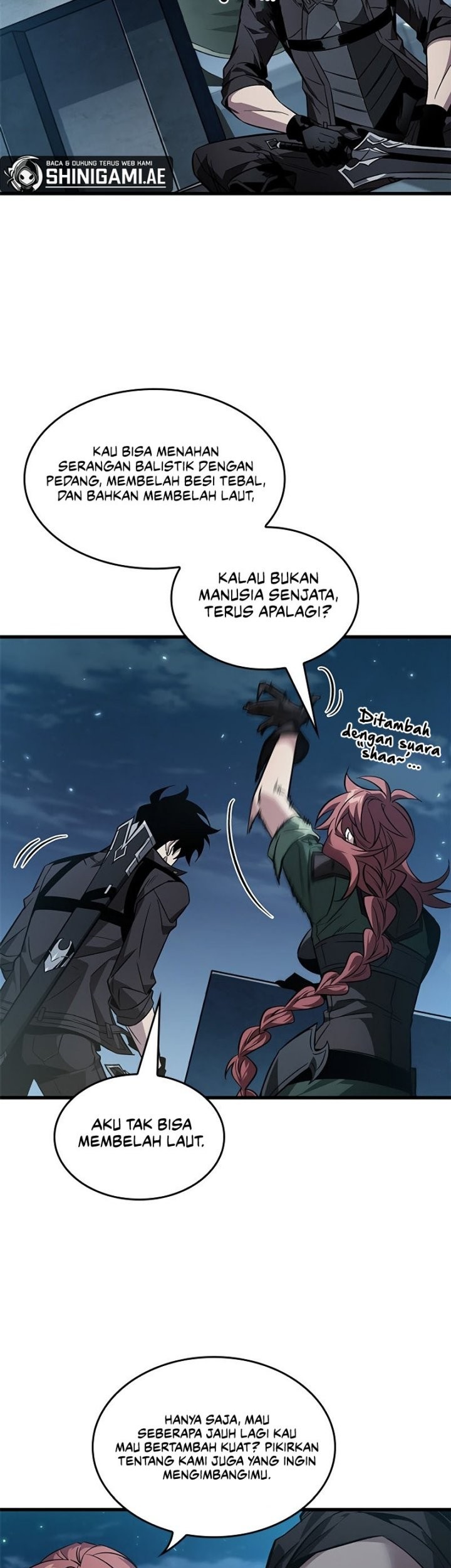 Pick Me Up Chapter 133 Gambar 16