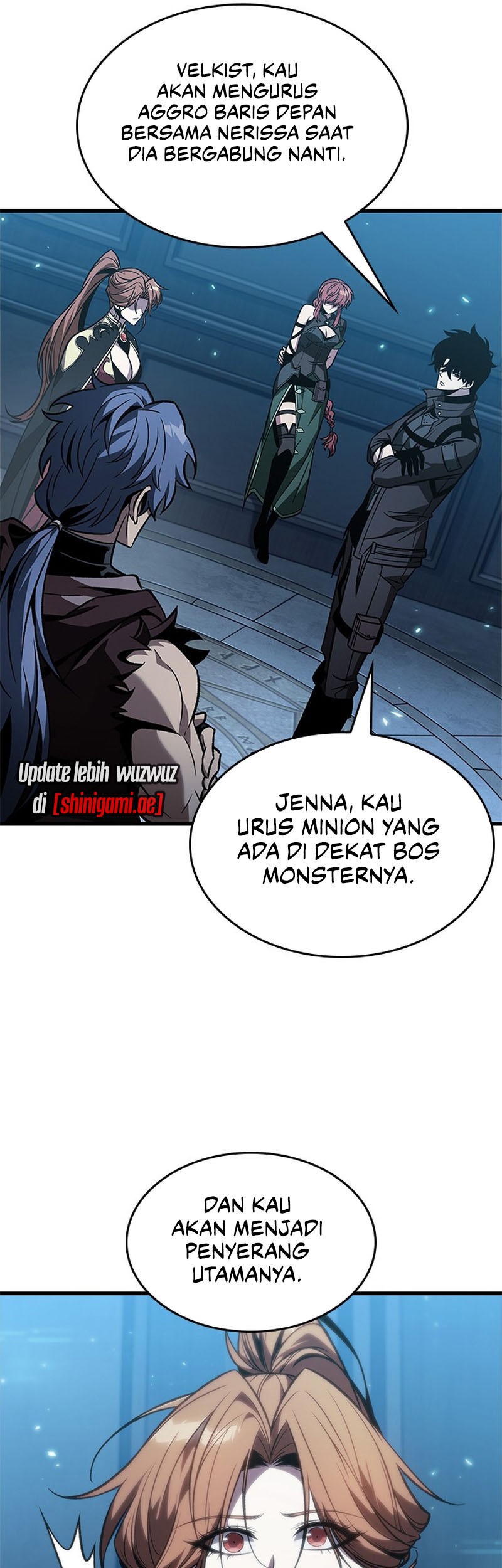 Pick Me Up Chapter 132 Gambar 38