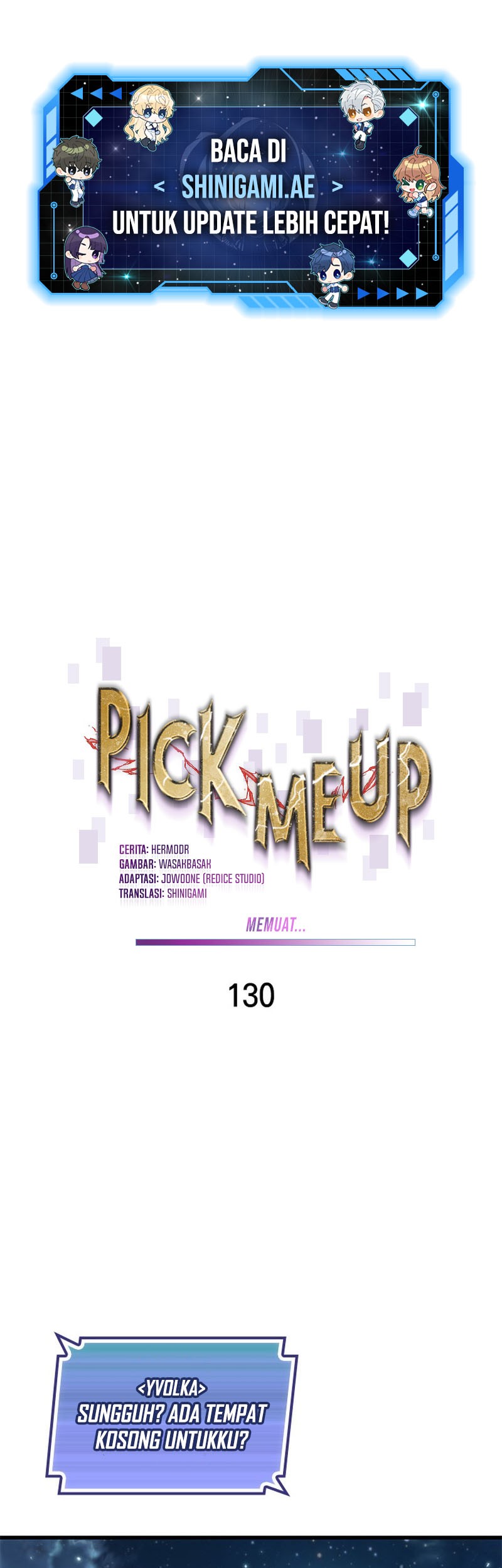 Baca Pick Me Up Chapter 130 Gambar 2