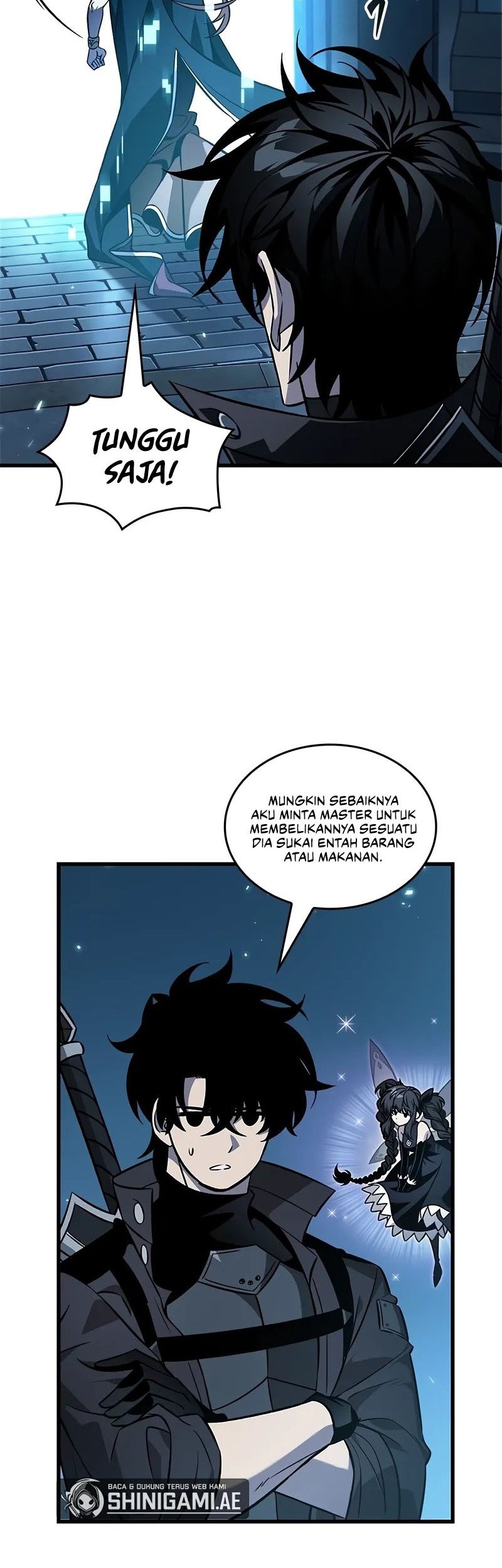 Pick Me Up Chapter 125 Gambar 30
