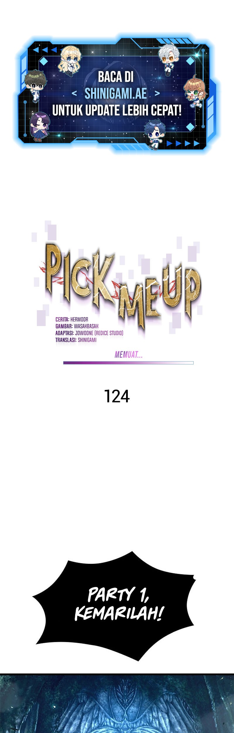 Baca  Pick Me Up Chapter 124 Gambar 2