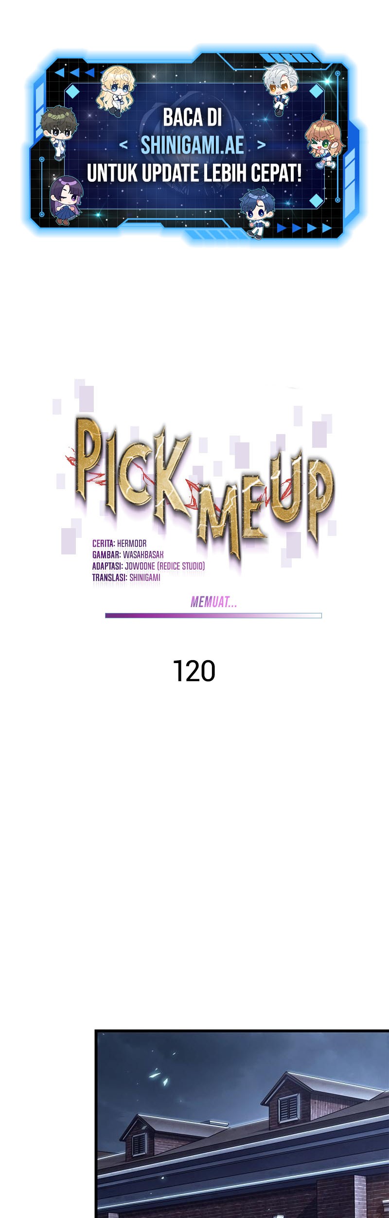 Baca  Pick Me Up Chapter 120 Gambar 2