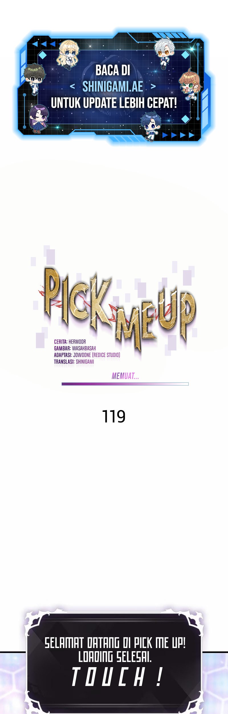 Baca  Pick Me Up Chapter 119 Gambar 2