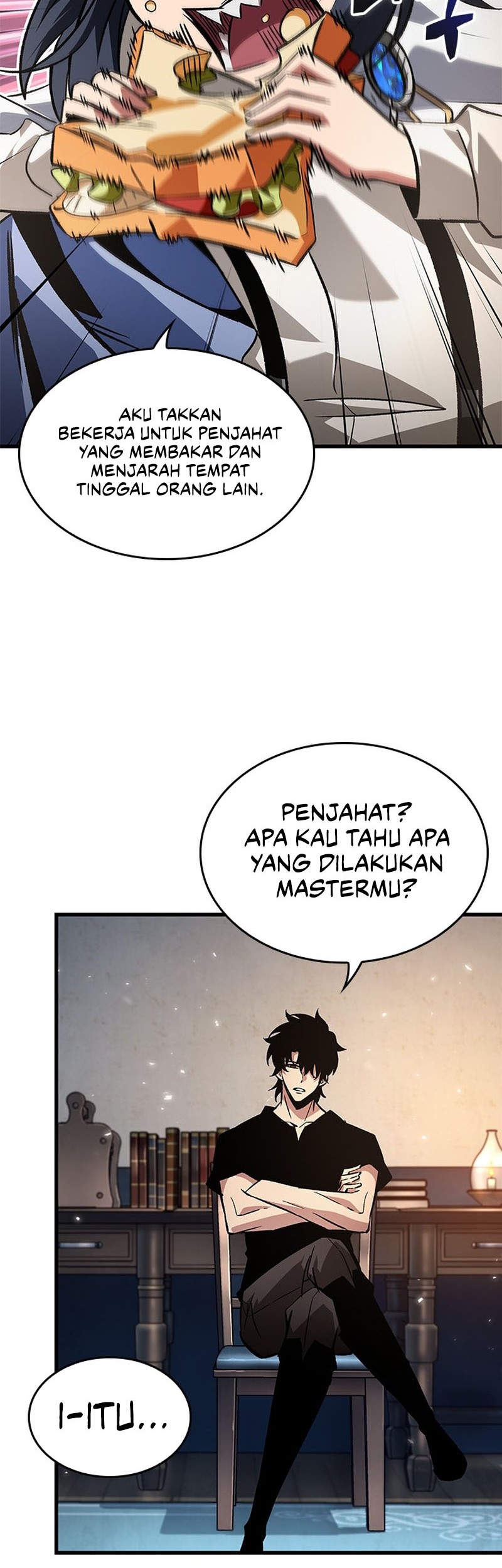 Pick Me Up Chapter 118 Gambar 28