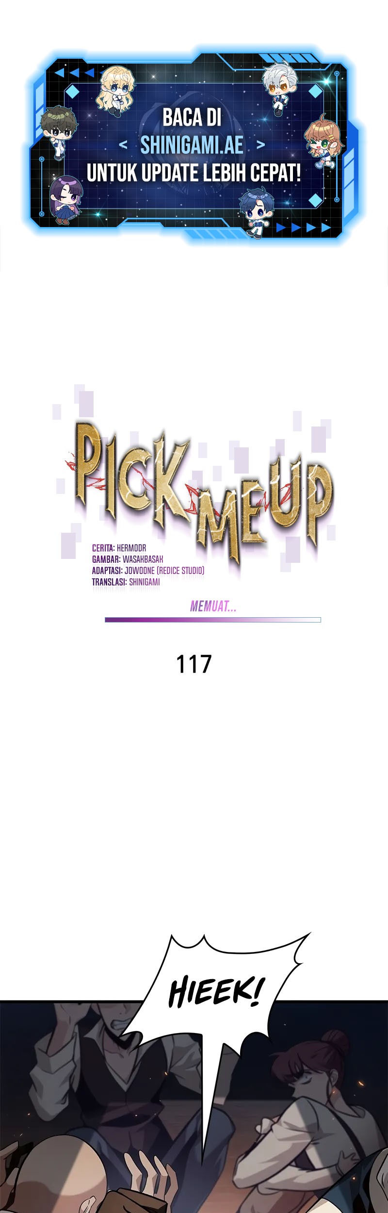 Baca  Pick Me Up Chapter 117 Gambar 2