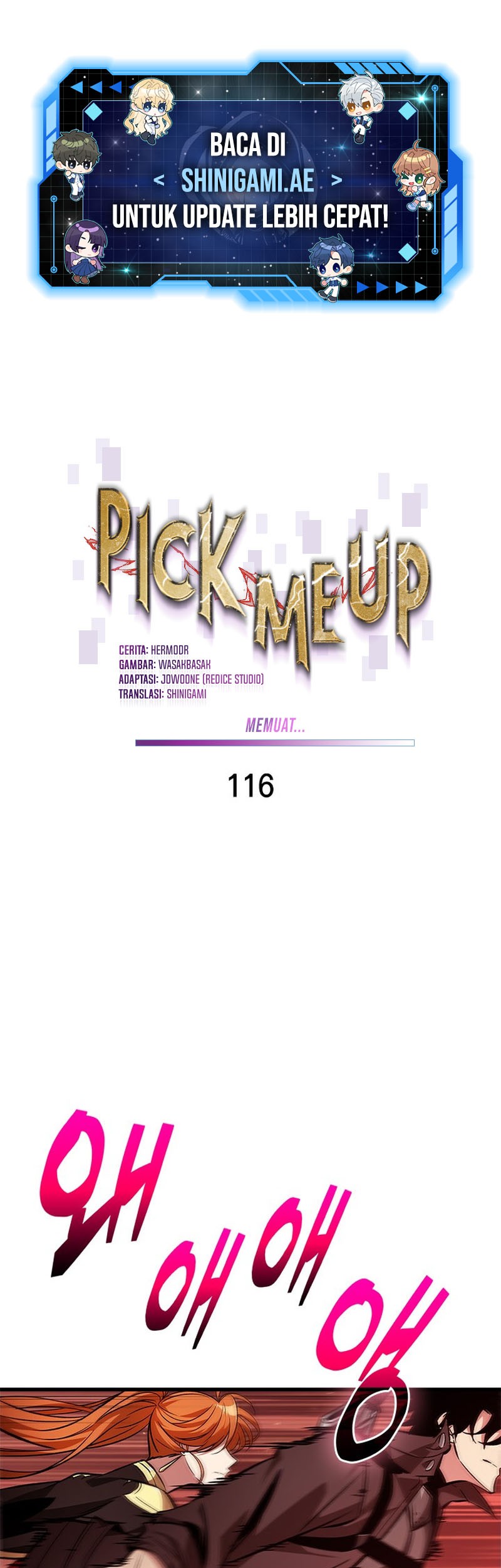 Baca  Pick Me Up Chapter 116 Gambar 2
