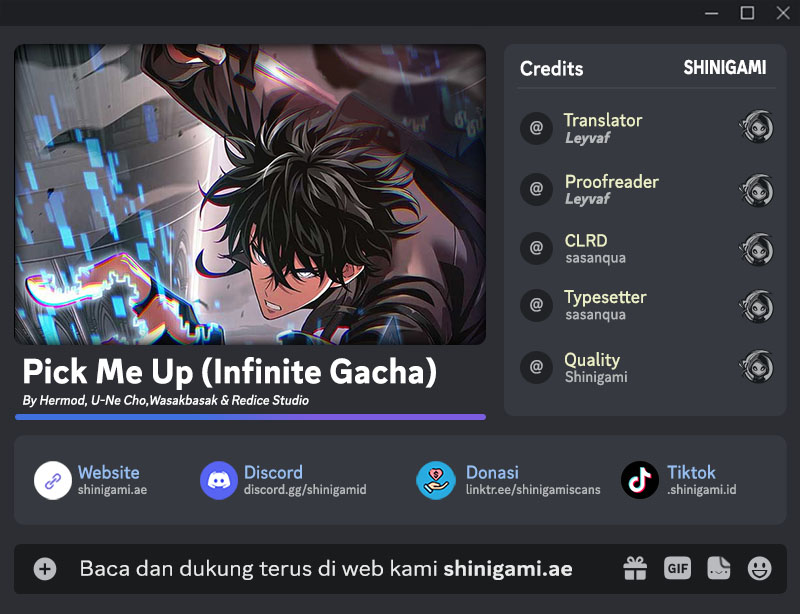 Baca Komik Pick Me Up Chapter 115 Gambar 1