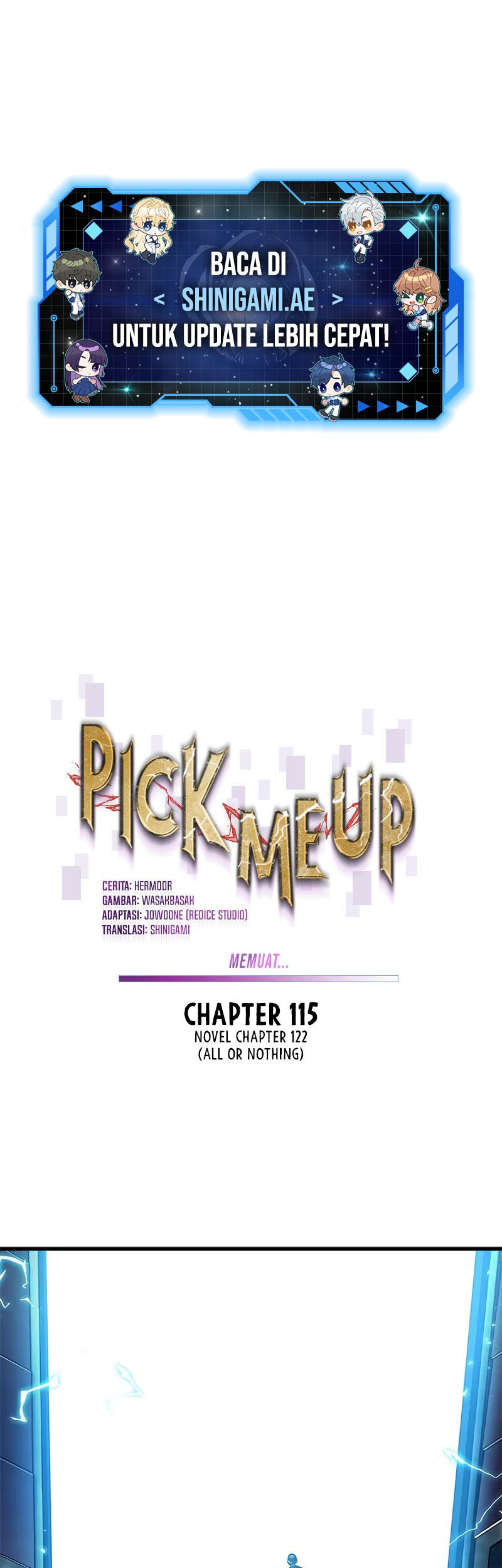 Baca  Pick Me Up Chapter 115 Gambar 2