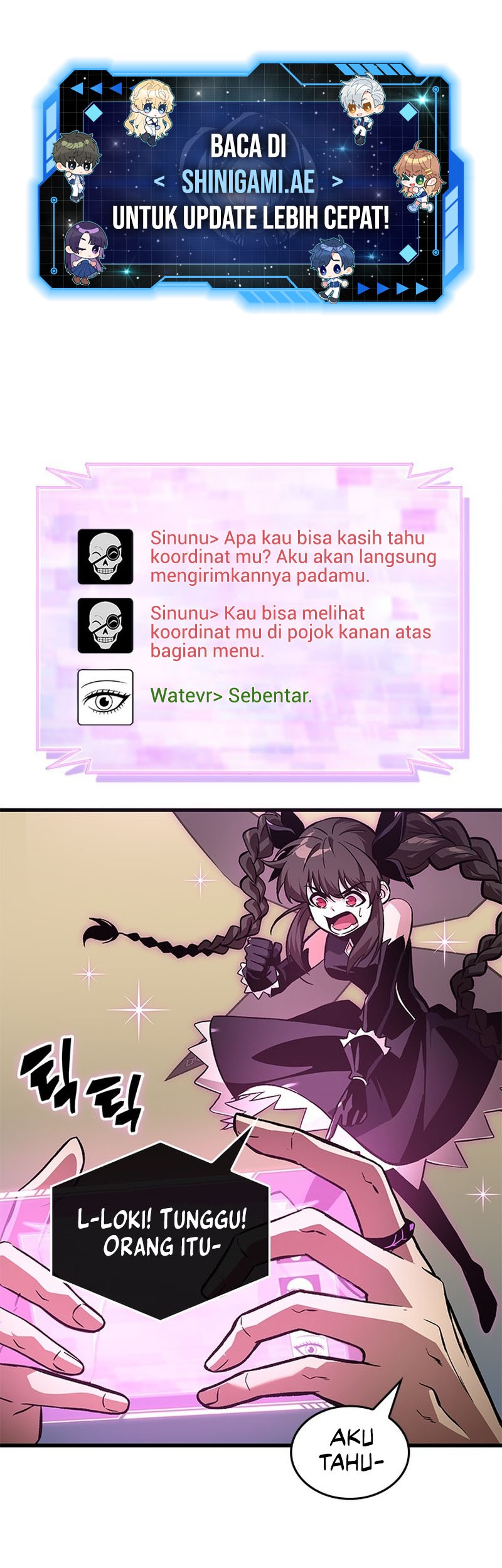 Baca Pick Me Up Chapter 114 Gambar 2