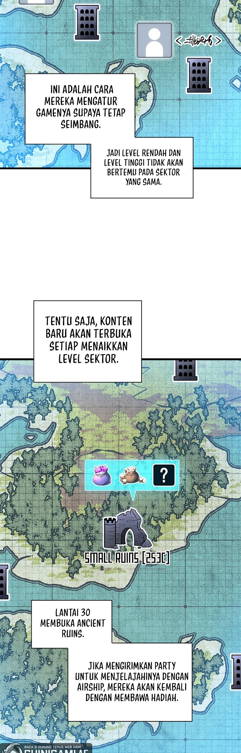 Pick Me Up Chapter 113 Gambar 40