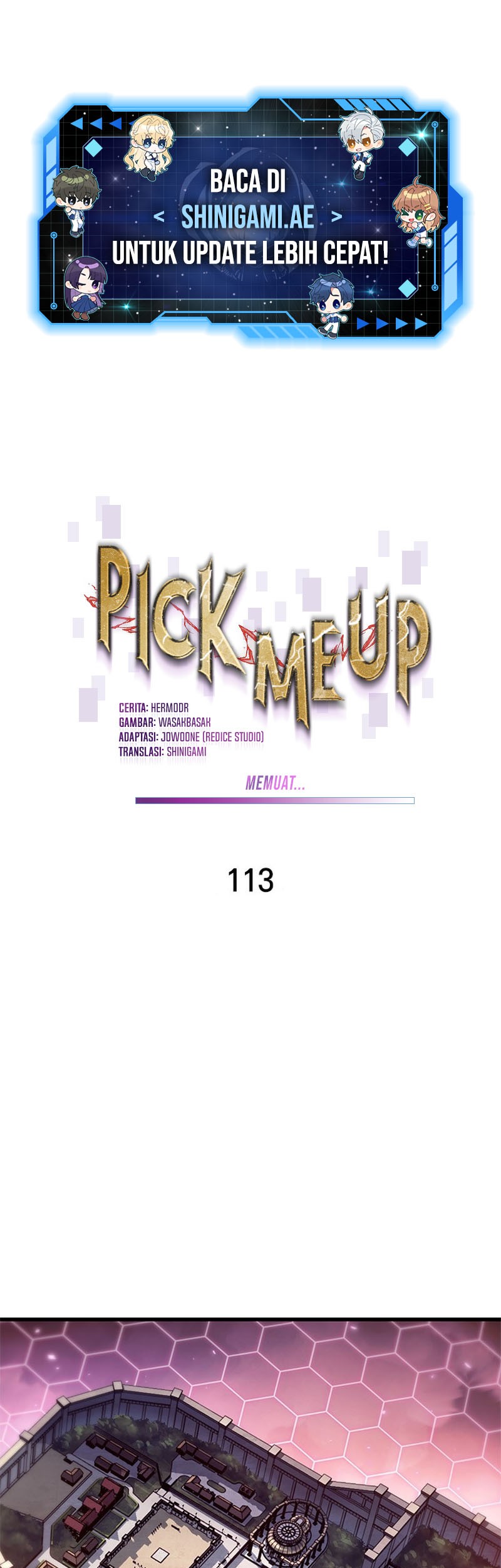 Baca  Pick Me Up Chapter 113 Gambar 2