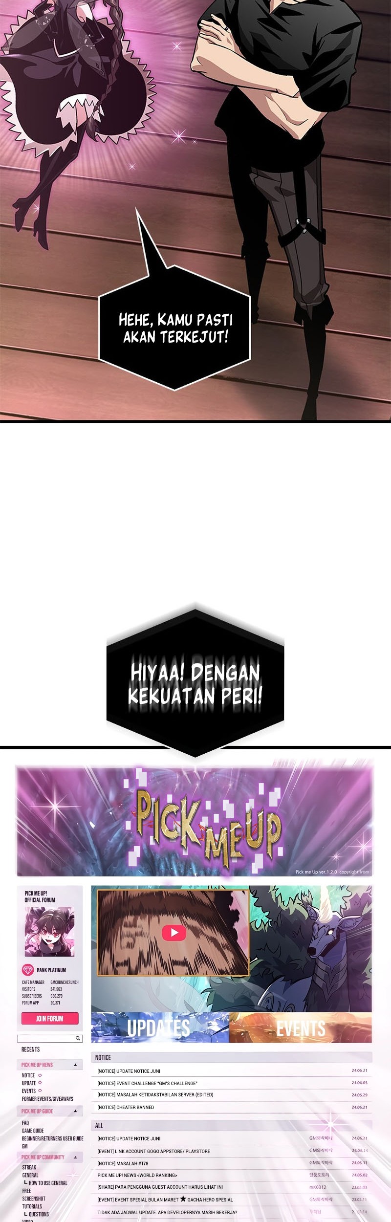 Pick Me Up Chapter 113 Gambar 21