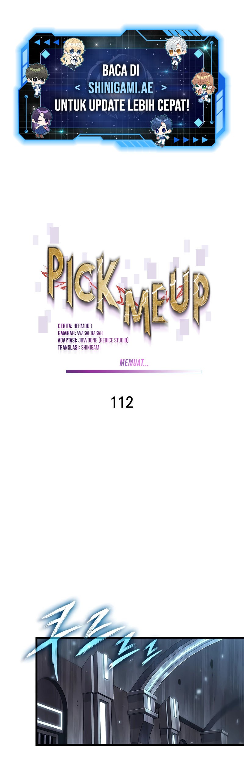Baca  Pick Me Up Chapter 112 Gambar 2