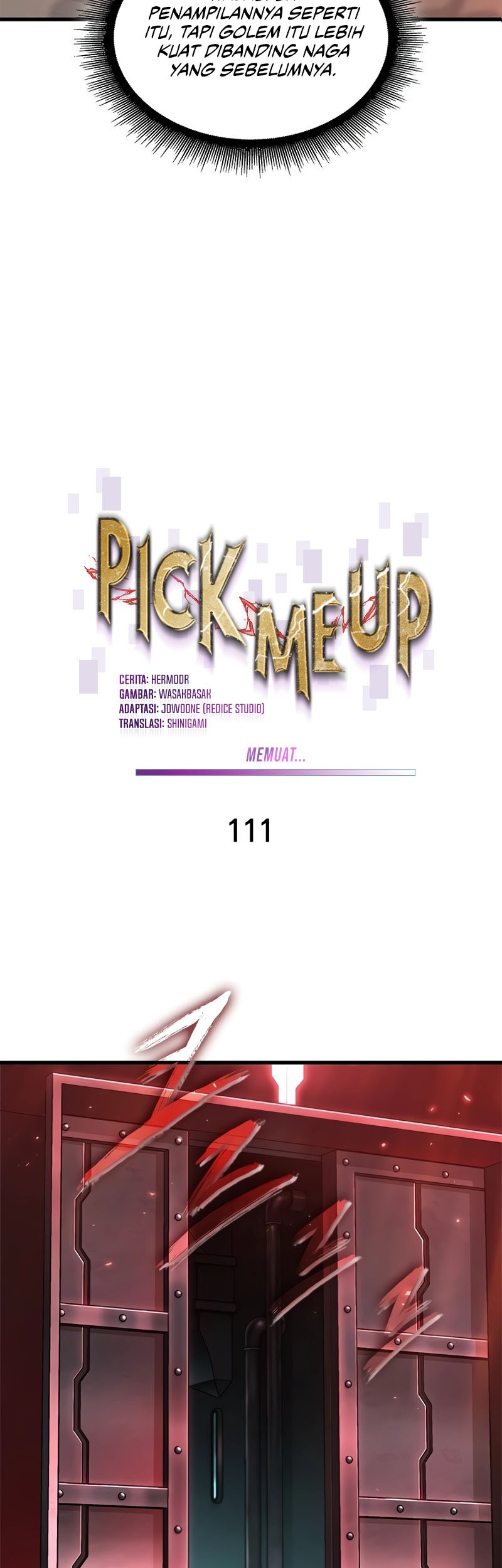 Pick Me Up Chapter 111 Gambar 4