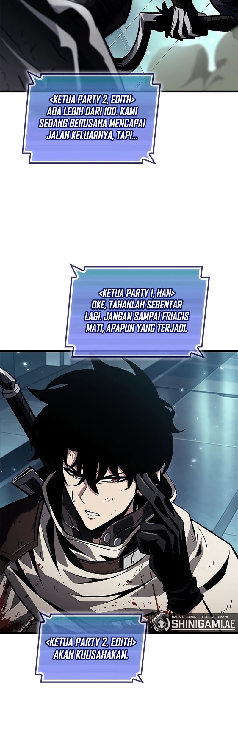 Pick Me Up Chapter 111 Gambar 21