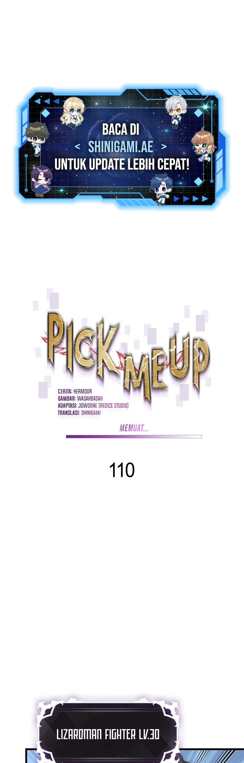 Baca  Pick Me Up Chapter 110 Gambar 2