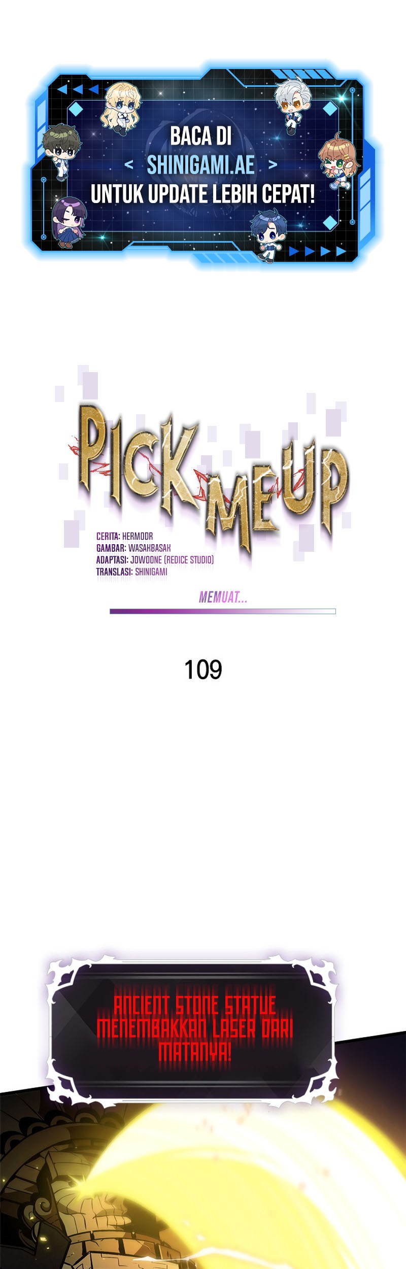 Baca  Pick Me Up Chapter 109 Gambar 2