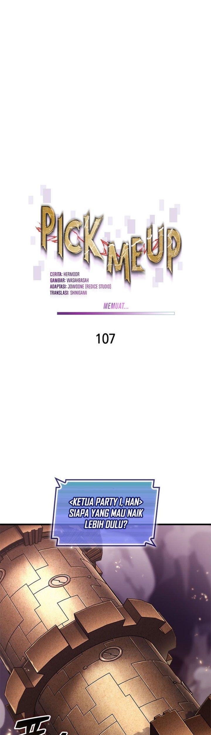 Baca Pick Me Up Chapter 107 Gambar 2
