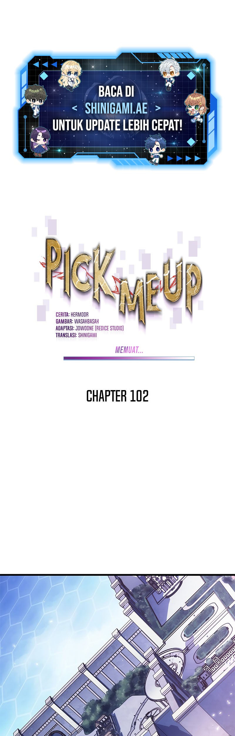 Baca  Pick Me Up Chapter 102 Gambar 2